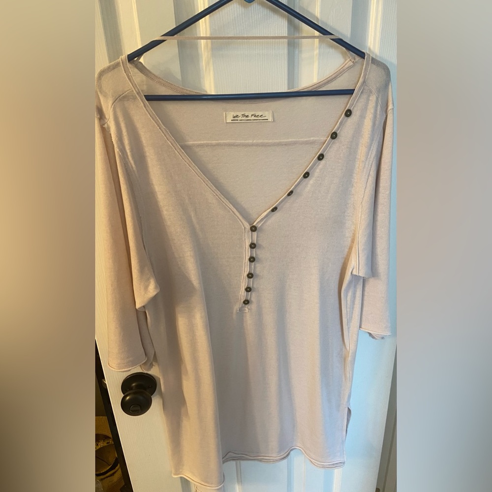Free People tunic top